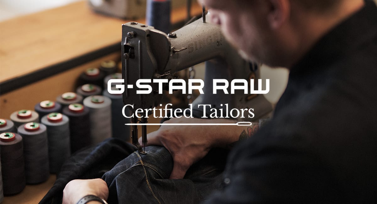 Certified Tailors | G-Star RAW®